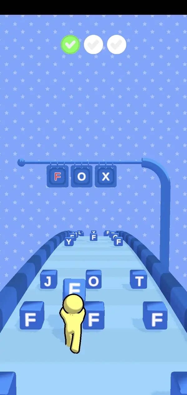 Alphabet Run screenshot 1