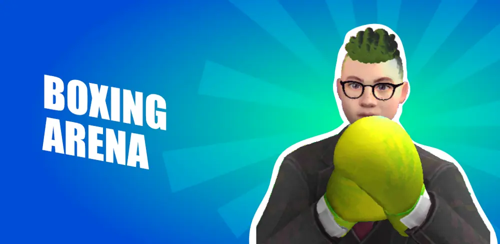 Boxing Arena store banner