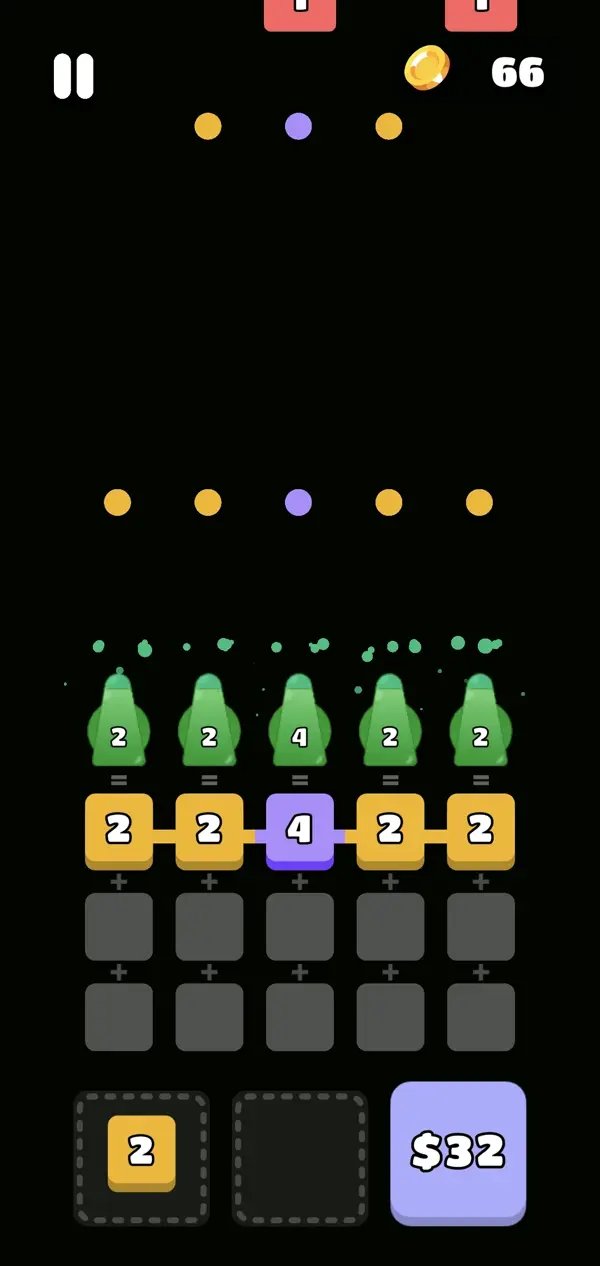 Buttons Merge screenshot 1