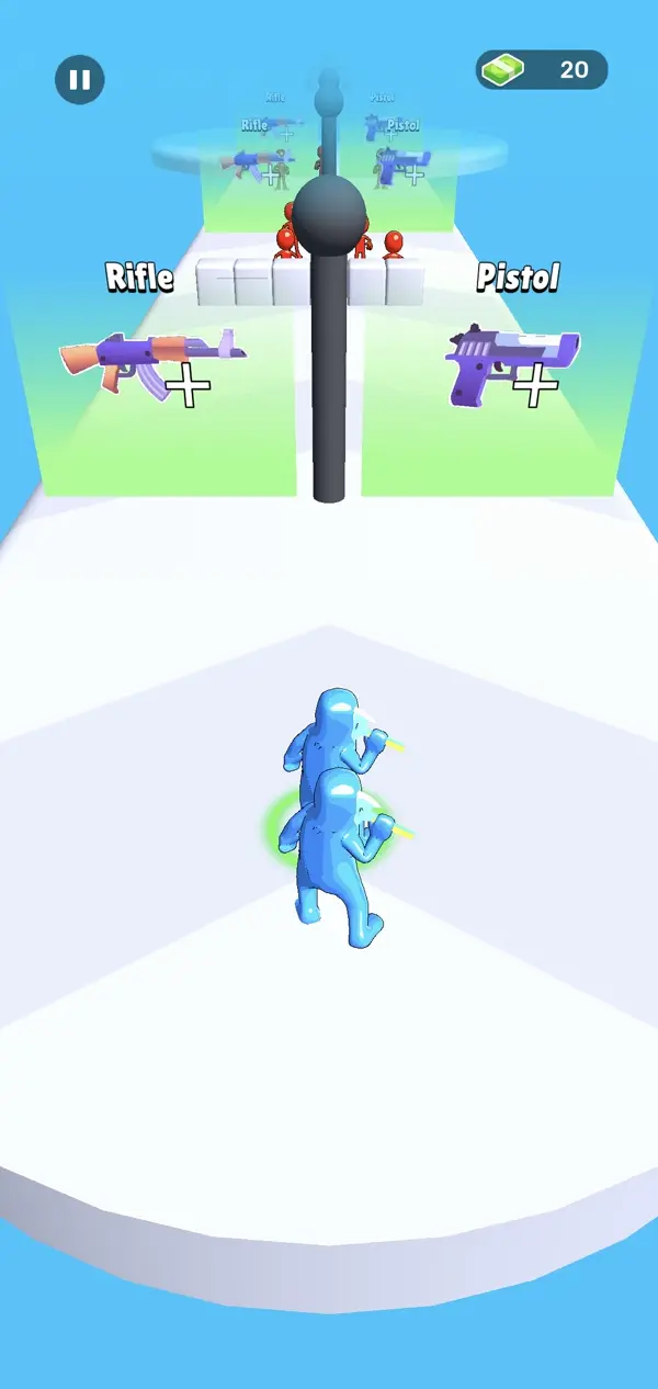 Commander Run screenshot 1