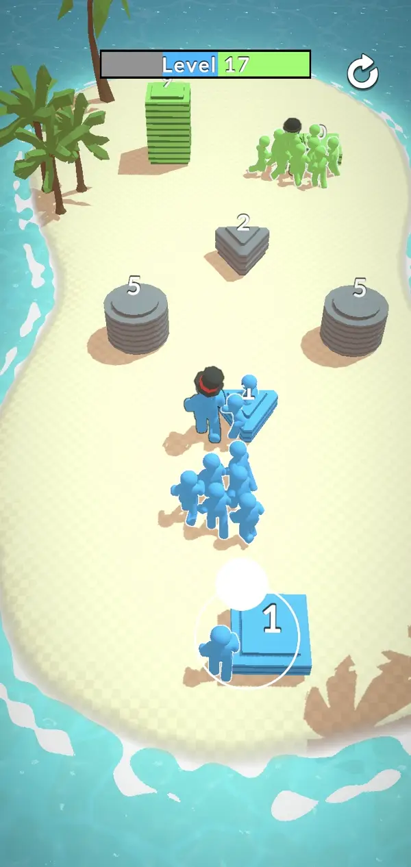 Conquer States 3D screenshot 1