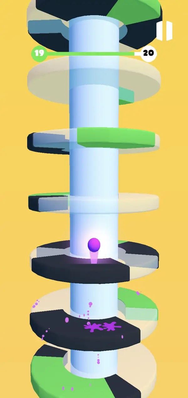 Helix Bounce screenshot 4
