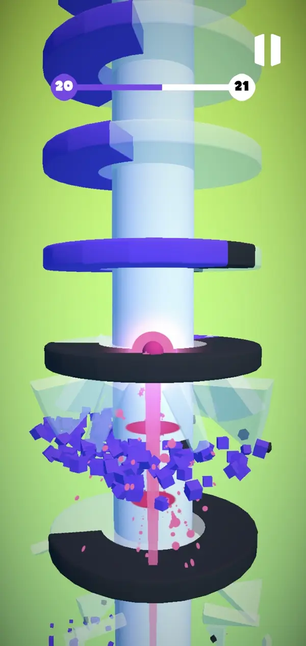 Helix Bounce screenshot 5