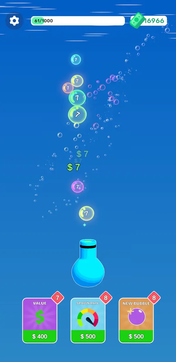 Idle Bubbles screenshot 4