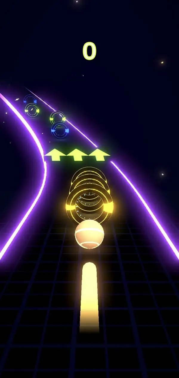 Neon Run screenshot 3