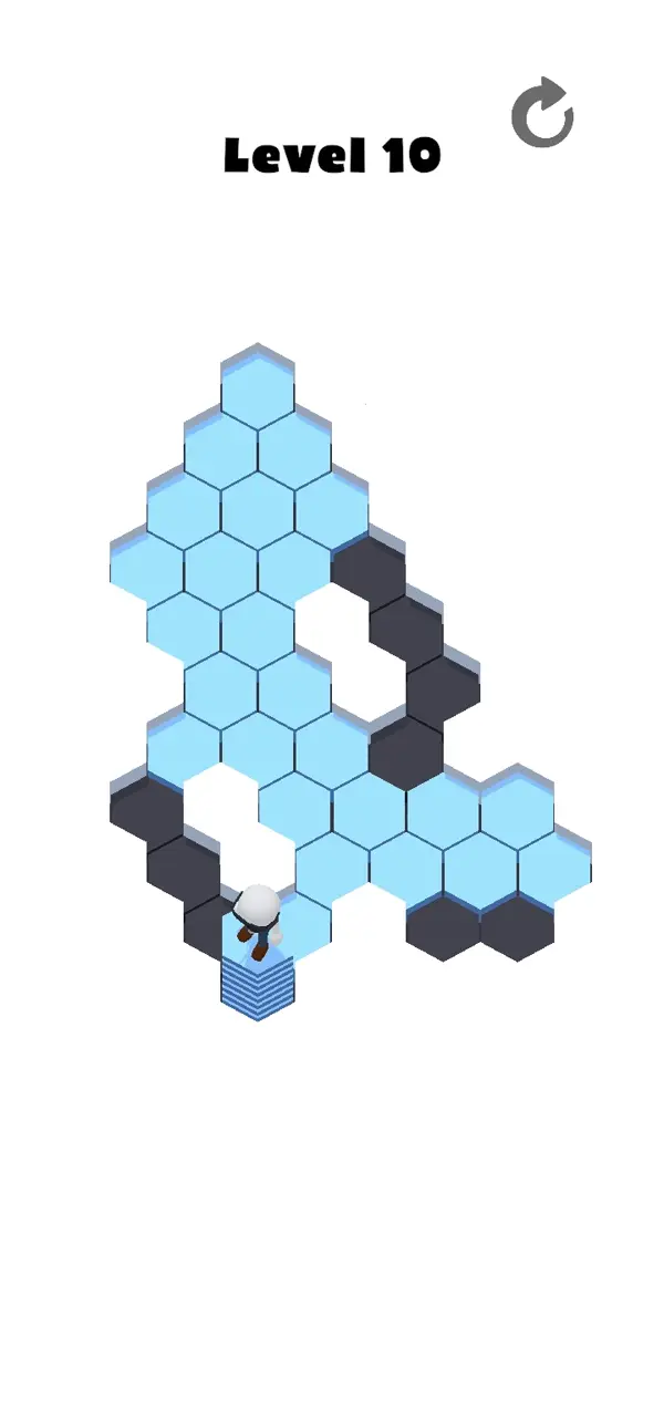 Roller Hexagon screenshot 2