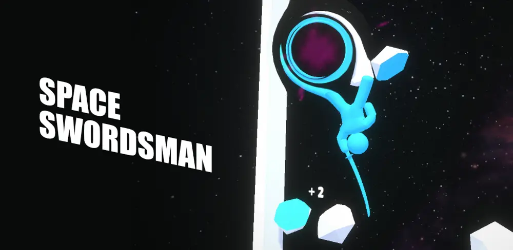 Space Swordsman store banner