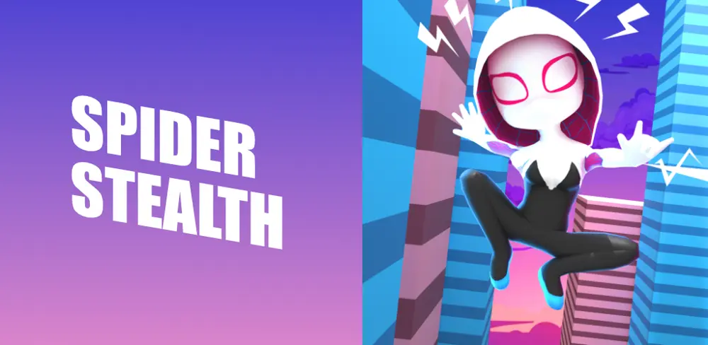 Spider Stealth store banner