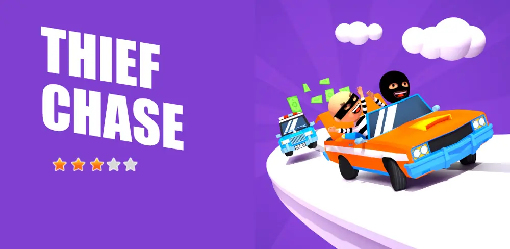 Thief Chase store banner